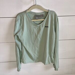 Bench Mint Green V-Neck Top